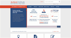 Desktop Screenshot of actioninstitute.org